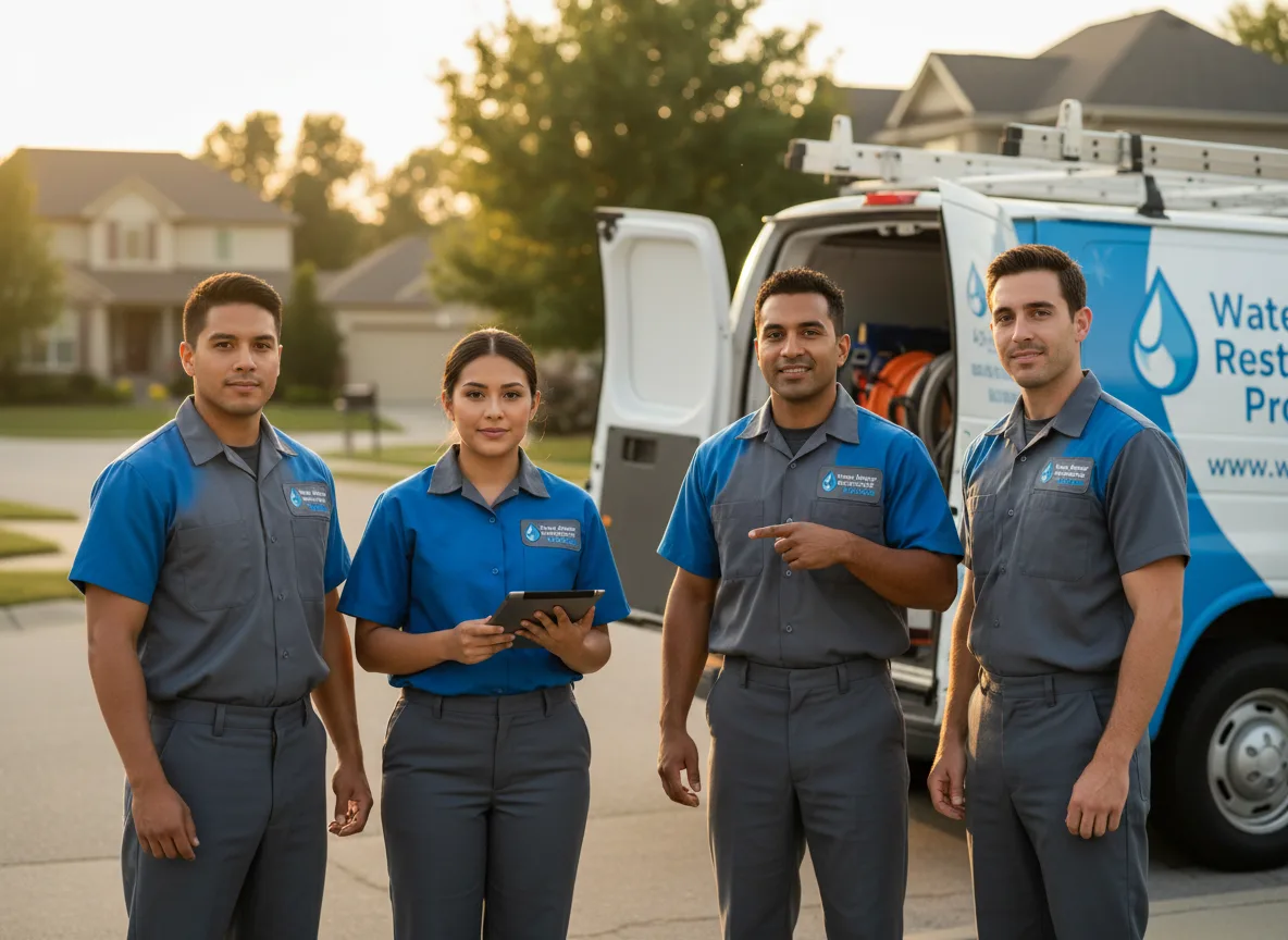 Flood Restoration company in Sharon Grove, KY